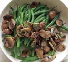 Salata s prženim gljivama: recepti, mogućnosti kuhanja, sastojci
