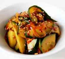 Vecha salata - Korejski recepti