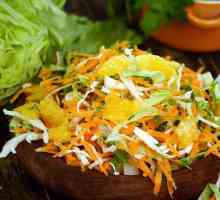 Salata vitamina od kupusa i mrkve