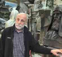 Salavat Shcherbakov: biografija i djela kipara