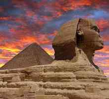 Najveći kip u Egiptu je Sfinga. Legende Egipta. Povijest sfinga