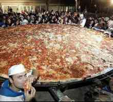 Najveća svjetska pizza: koliko to teži i gdje se to dogodilo?