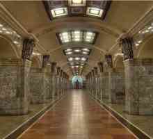 Najdublja stanica metroa u St. Petersburgu, shema metroa, povijest gradnje