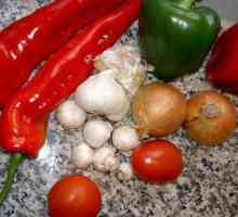 Najfinije adzhika od rajčice: recept za zimu