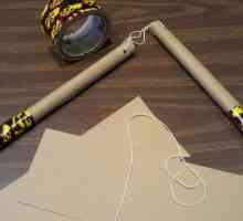 Domaće oružje: kako napraviti nunchuck iz papira