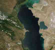 Najveće jezero u Euroaziji. Najveće jezero na svijetu