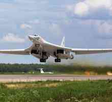 Zrakoplov "bijeli labud" Tu-160: opis, tehnička svojstva