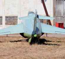 Zrakoplov Yak-36: specifikacije i fotografije
