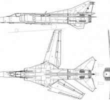 MiG-23 zrakoplov: specifikacije, fotografije