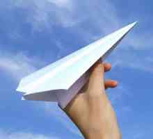 Papirni avion - povratak u školske godine