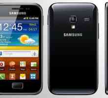 Samsung Galaxy Ace Plus S7500: specifikacije, opis i recenzije
