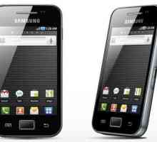 Samsung Galaxy Ace S5830: specifikacije, opis, recenzije