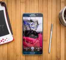 Samsung Galaxy Note 5: pregled, specifikacije, recenzije