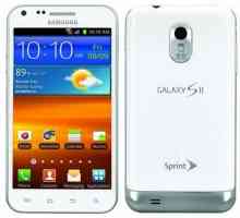 Samsung Galaxy S2: specifikacija modela, recenzije, opis i fotografija