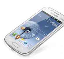 Samsung Galaxy S3 Duos: pregled, pregled i značajke
