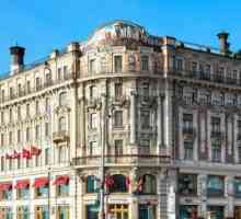 Najbolji hoteli u Moskvi: pregled, ocjena, opis i recenzije