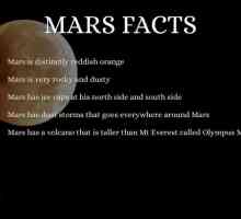 Самые интересные факты о Марсе