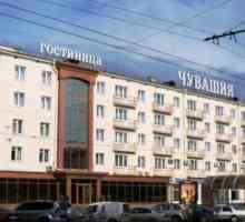 Najpoznatiji hoteli u Cheboksaryu