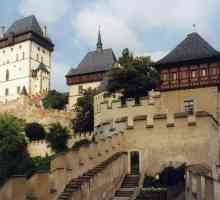 Самые красивые замки Чехии. Замок из костей в Чехии
