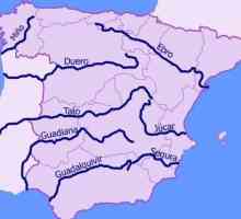 Najveće rijeke Španjolske: Tagus, Ebro i Guadalquivir