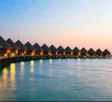 Najbolji hoteli u Maldivi