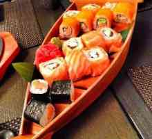 Najbolji sushi u Moskvi: ocjena, pregled restorana i recenzija