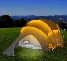 Najbolje turističke šatore: ocjena, proizvođači i recenzije