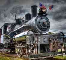 Najstariji lokomotive na svijetu na svijetu