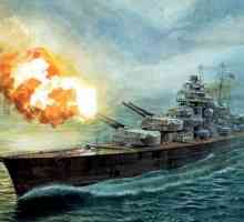 Najveće svjetsko ratni brod. Ruski ratni brodovi. Najnoviji ratni brodovi