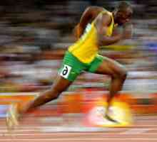 Najbrža osoba na svijetu je Usain Bolt