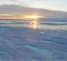 Najmanji ocean je Arktik