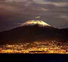 Najpoznatiji vulkan na svijetu. Geografske koordinate vulkana Vesuvius