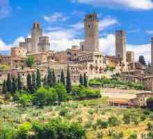 San Gimignano, Italija: detaljan opis, atrakcije i mišljenja