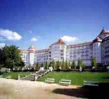 Sanatorium "Imperial", Karlovy Vary, Češka: fotografija, liječenje, recenzije
