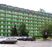 Sanatorium `Katun`, Belokurikha. Liječenje sanatorija u sanatorija Altai