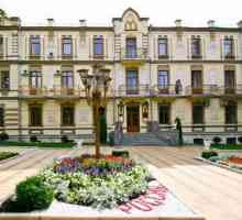Sanatorium `Russia`, Essentuki: adresa, odmor, liječenje, recenzije