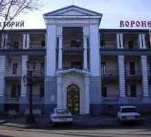 Sanatorij `Voronezh`, Essentuki: fotografija i recenzija