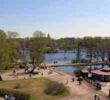 St. Petersburg, Moskva Park pobjede: fotografija, adresa, događanja