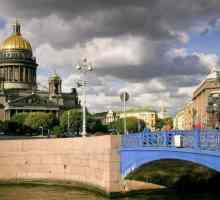 St. Petersburg: Plavi most - najširi most u gradu
