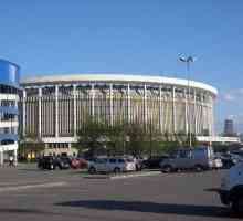 St. Petersburg, SKK: kapacitet, adresa i službeno mjesto sportskog i koncertnog kompleksa