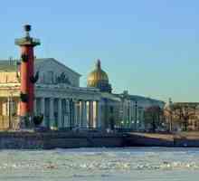 St. Petersburg. Spit na otoku Vasilyevsky