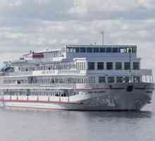 `St. Petersburg` - motorni brod s povećanom udobnošću. Pravi plutajući hotel!