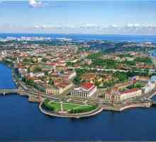 St. Petersburg, Vasilievsky Island: znamenitosti i povijest
