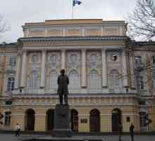 Petrogradsko pedagoško sveučilište (Herzen State Pedagogical University): adresa, fakulteti, uvjeti…