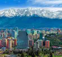 Santiago de Chile (Čile): opis, znamenitosti i zanimljive činjenice