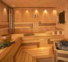 Sauna `Submarine`: adresa, opis, usluge