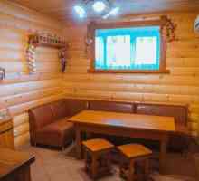 Sauna `Homestead`, Ulyanovsk: opis, pregled, usluge i recenzije