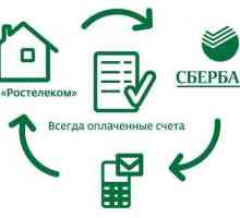 Sberbank, `Automatsko plaćanje komunalnih usluga `: opis, veza i recenzije