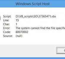 Usluga Windows Script Host srušila se. Došlo je do pogreške. Kako to popraviti s najjednostavnijim…