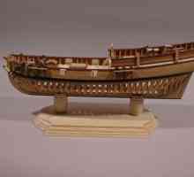 Prefabricirani modeli brodova od drva s vlastitim rukama. Opis rada, crteži